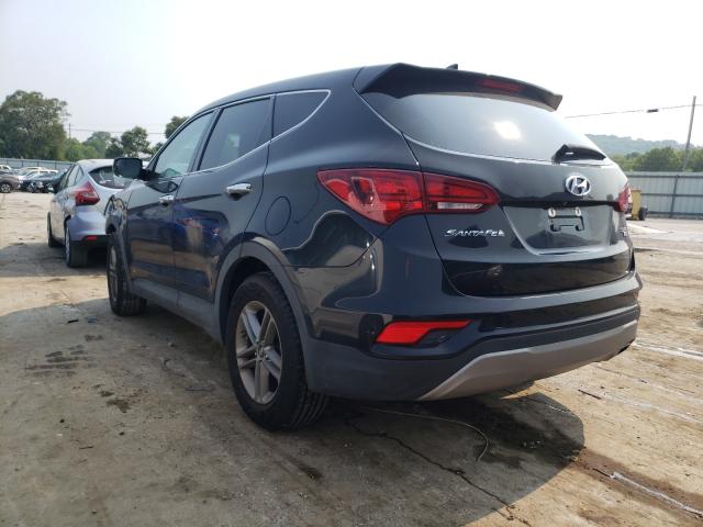 Photo 2 VIN: 5NMZTDLB8HH011066 - HYUNDAI SANTA FE S 