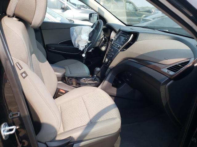 Photo 4 VIN: 5NMZTDLB8HH011066 - HYUNDAI SANTA FE S 