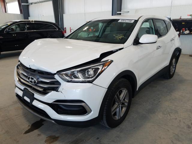 Photo 1 VIN: 5NMZTDLB8HH027915 - HYUNDAI SANTA FE S 