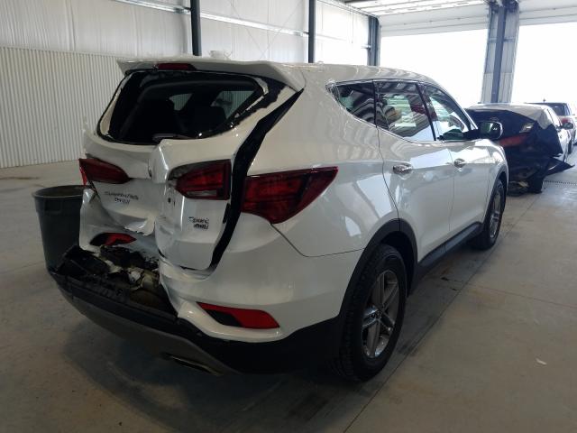 Photo 3 VIN: 5NMZTDLB8HH027915 - HYUNDAI SANTA FE S 