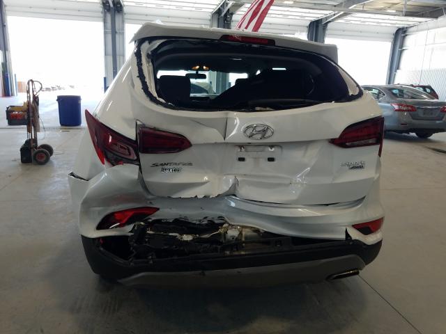 Photo 8 VIN: 5NMZTDLB8HH027915 - HYUNDAI SANTA FE S 