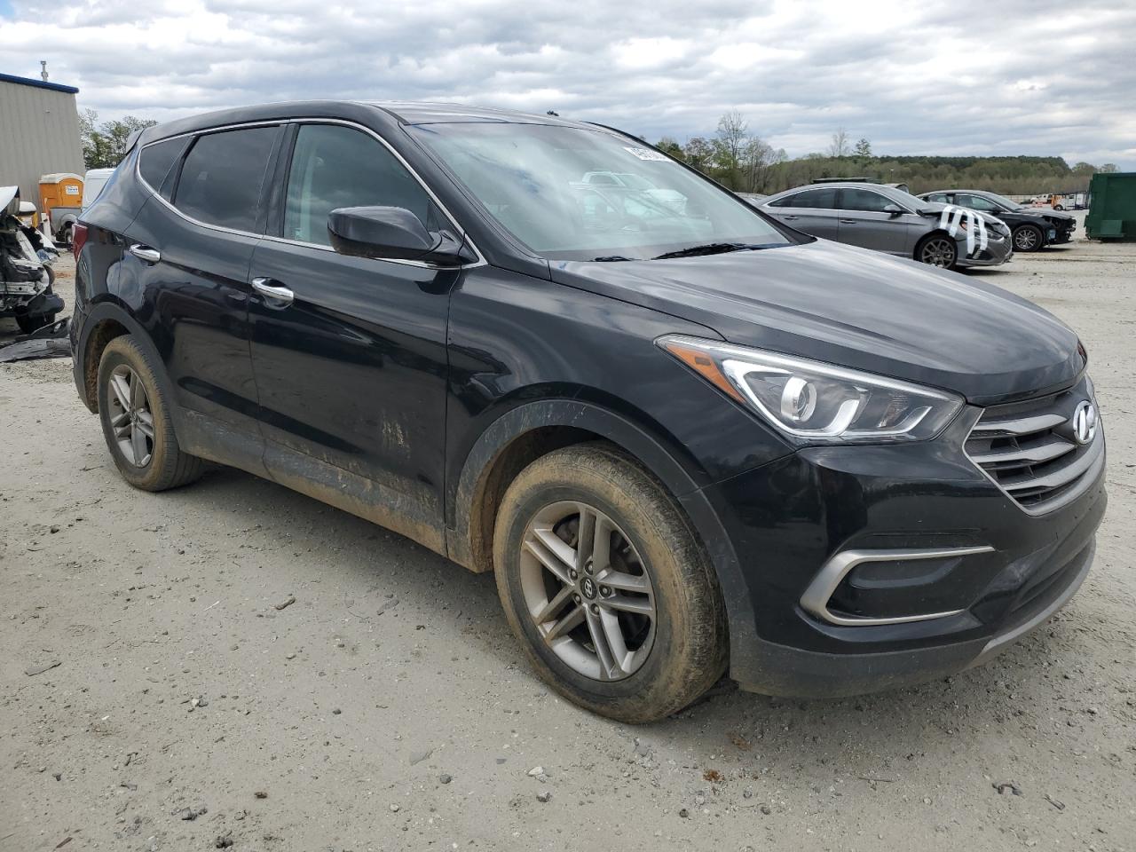 Photo 3 VIN: 5NMZTDLB8HH045427 - HYUNDAI SANTA FE 