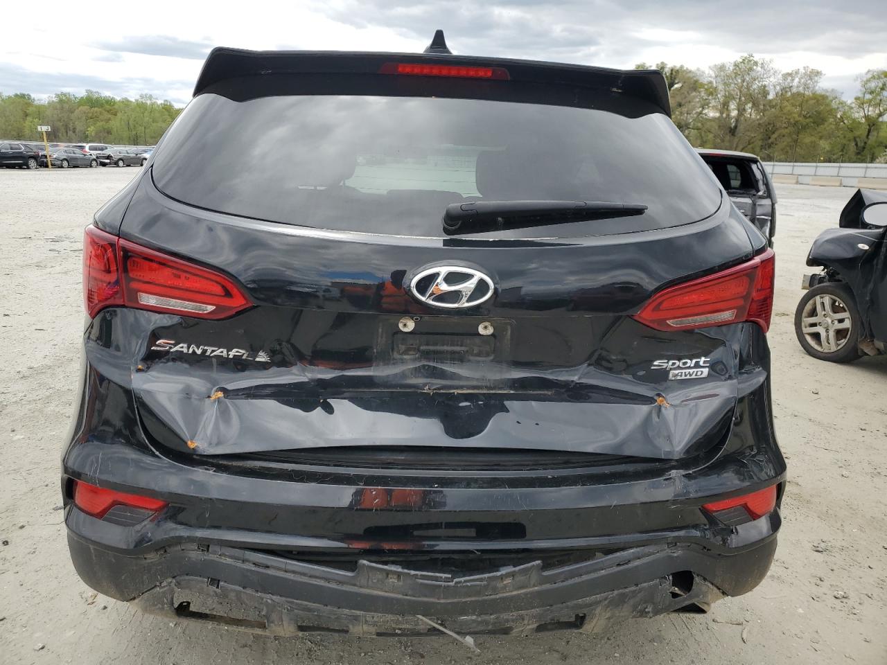 Photo 5 VIN: 5NMZTDLB8HH045427 - HYUNDAI SANTA FE 