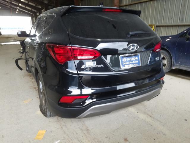 Photo 2 VIN: 5NMZTDLB8HH047209 - HYUNDAI SANTA FE S 