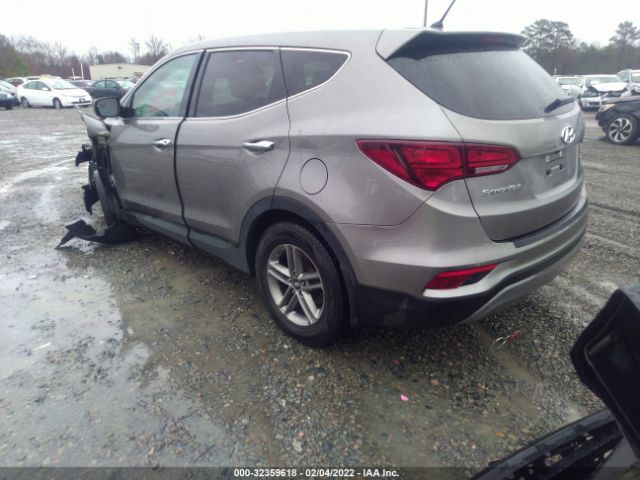 Photo 2 VIN: 5NMZTDLB8JH070415 - HYUNDAI SANTA FE SPORT 