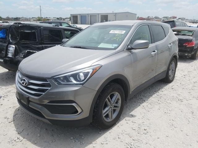 Photo 1 VIN: 5NMZTDLB8JH081205 - HYUNDAI SANTA FE S 