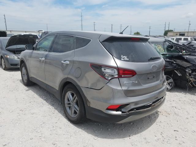 Photo 2 VIN: 5NMZTDLB8JH081205 - HYUNDAI SANTA FE S 