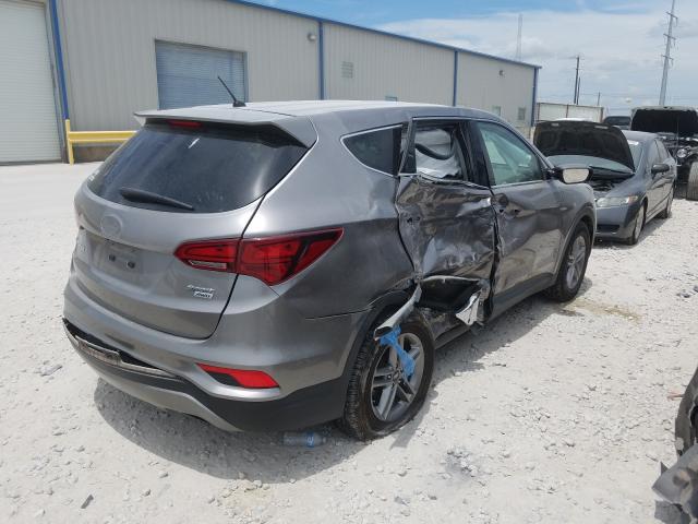 Photo 3 VIN: 5NMZTDLB8JH081205 - HYUNDAI SANTA FE S 