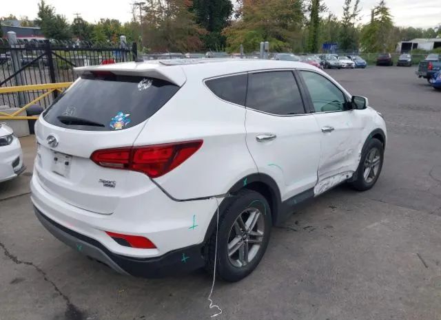 Photo 3 VIN: 5NMZTDLB8JH082726 - HYUNDAI SANTA FE 