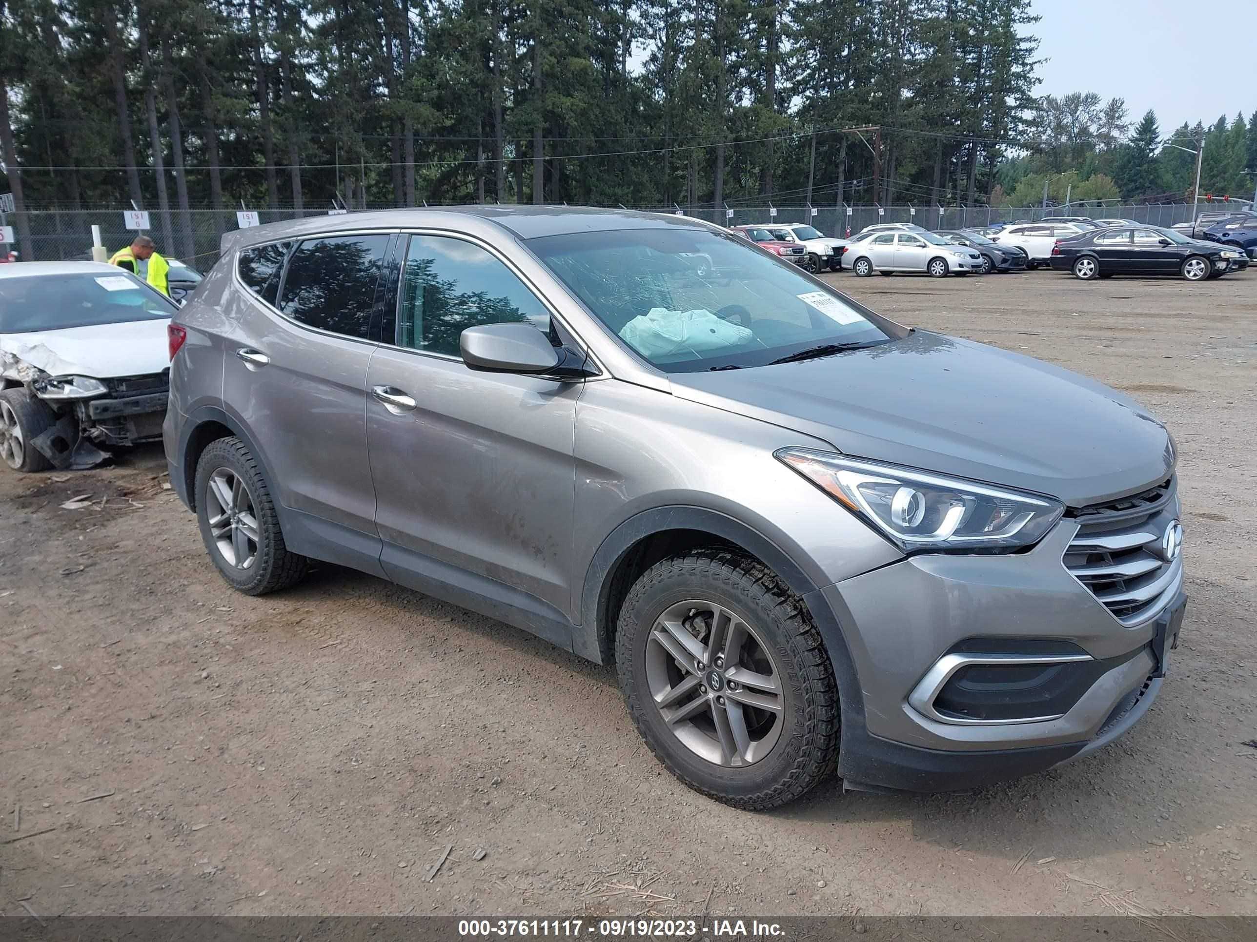 Photo 0 VIN: 5NMZTDLB8JH085724 - HYUNDAI SANTA FE 