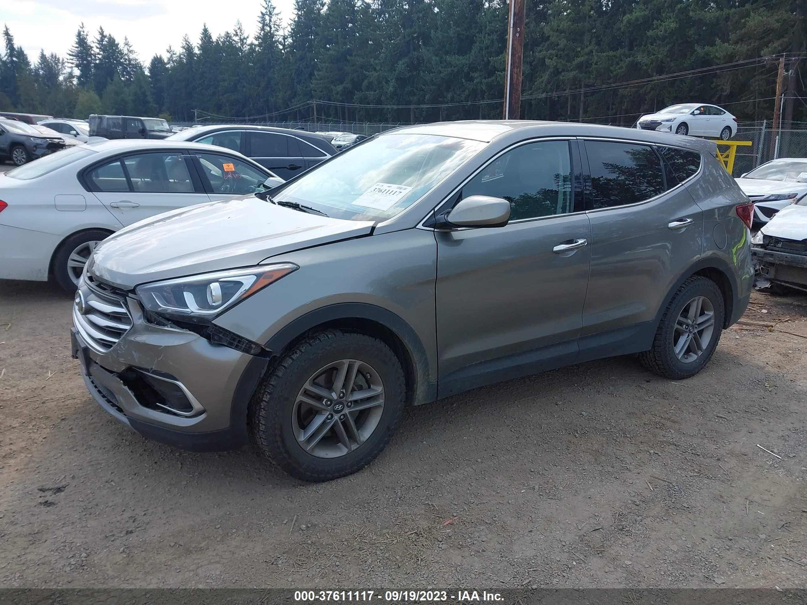 Photo 1 VIN: 5NMZTDLB8JH085724 - HYUNDAI SANTA FE 