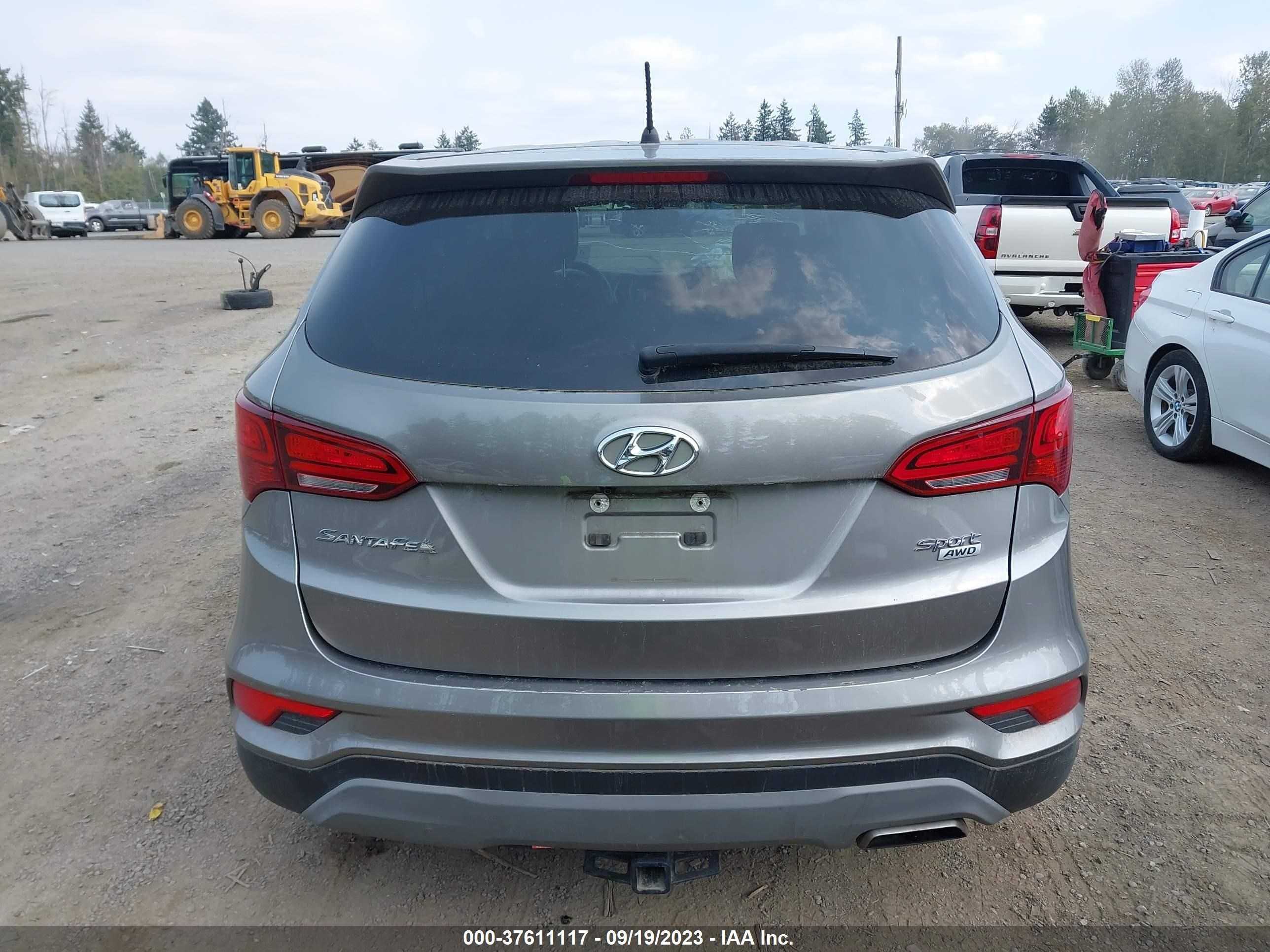 Photo 15 VIN: 5NMZTDLB8JH085724 - HYUNDAI SANTA FE 