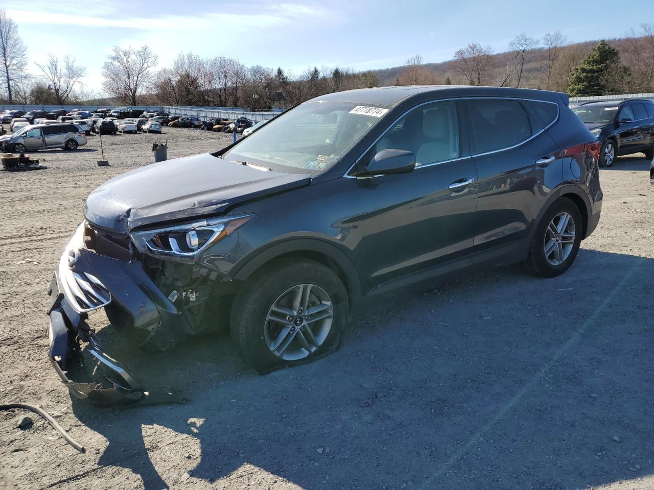 Photo 0 VIN: 5NMZTDLB8JH107415 - HYUNDAI SANTA FE 