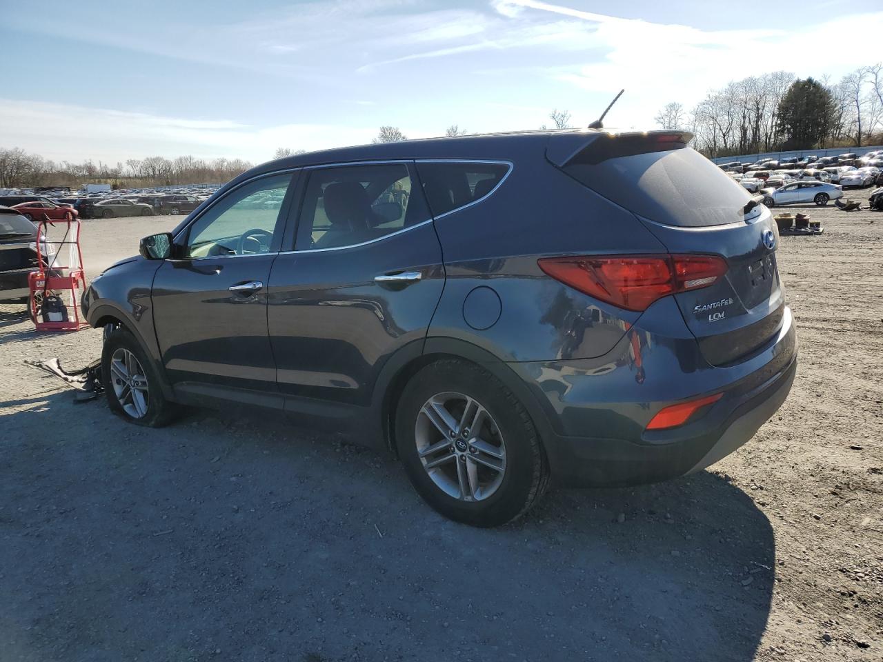 Photo 1 VIN: 5NMZTDLB8JH107415 - HYUNDAI SANTA FE 