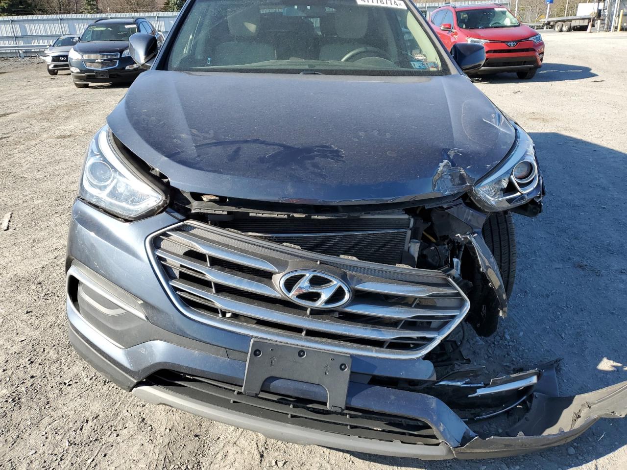 Photo 10 VIN: 5NMZTDLB8JH107415 - HYUNDAI SANTA FE 