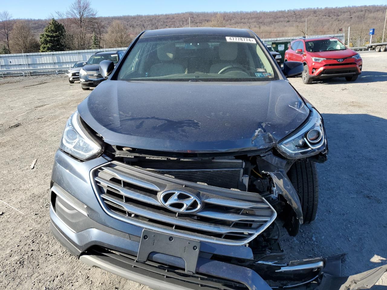 Photo 4 VIN: 5NMZTDLB8JH107415 - HYUNDAI SANTA FE 