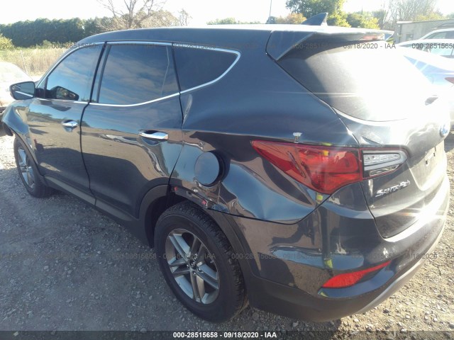 Photo 2 VIN: 5NMZTDLB9HH003834 - HYUNDAI SANTA FE SPORT 