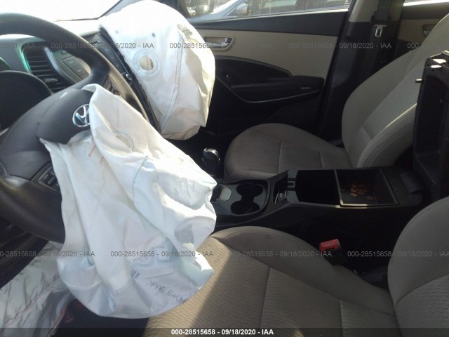 Photo 4 VIN: 5NMZTDLB9HH003834 - HYUNDAI SANTA FE SPORT 