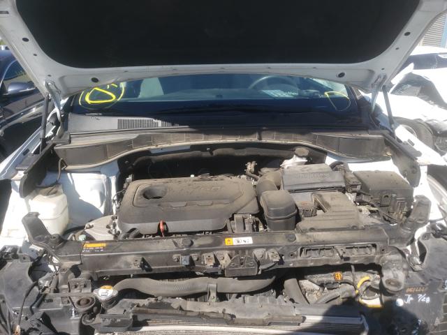 Photo 6 VIN: 5NMZTDLB9HH004580 - HYUNDAI SANTA FE S 