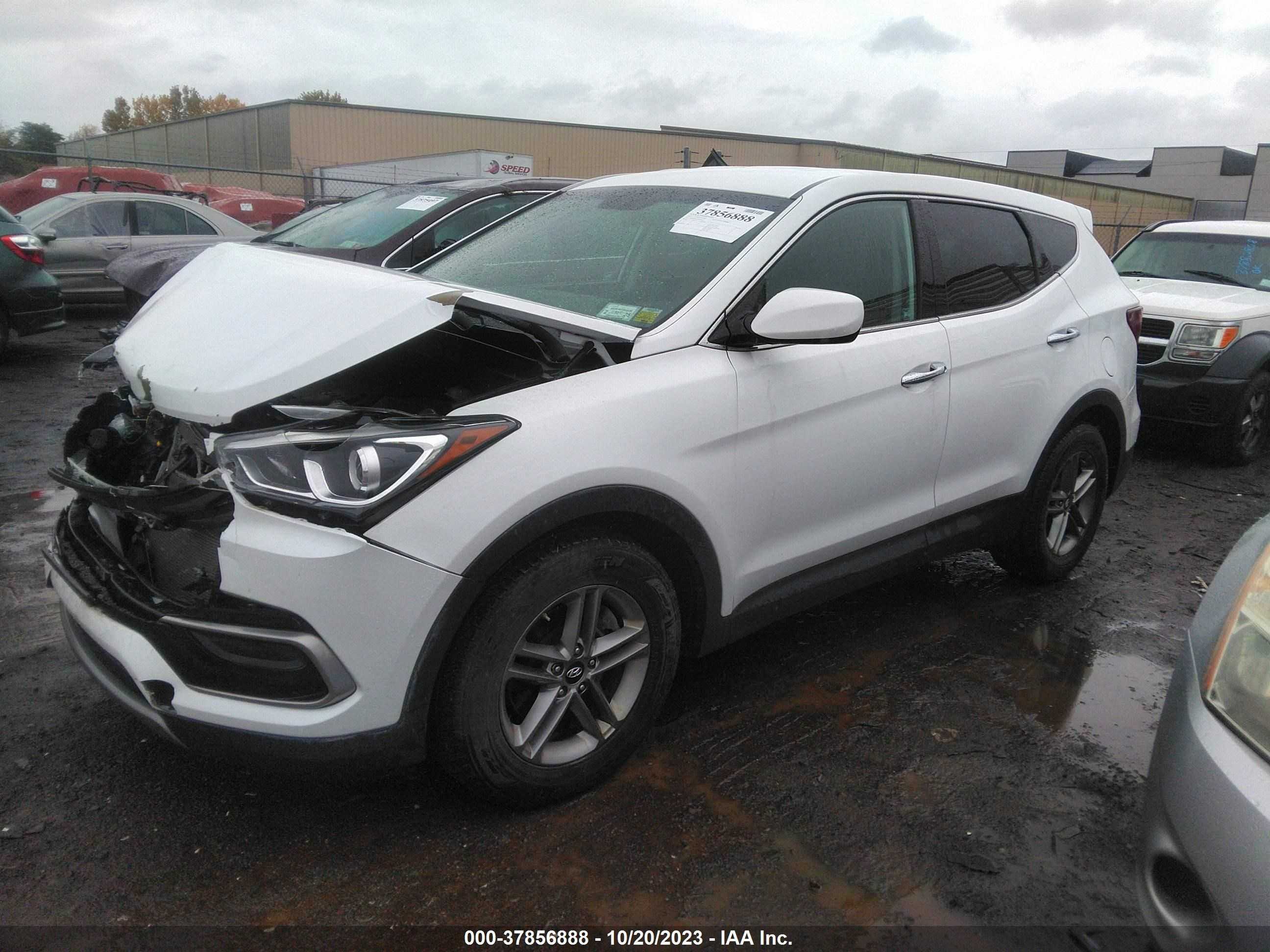 Photo 1 VIN: 5NMZTDLB9HH026031 - HYUNDAI SANTA FE 