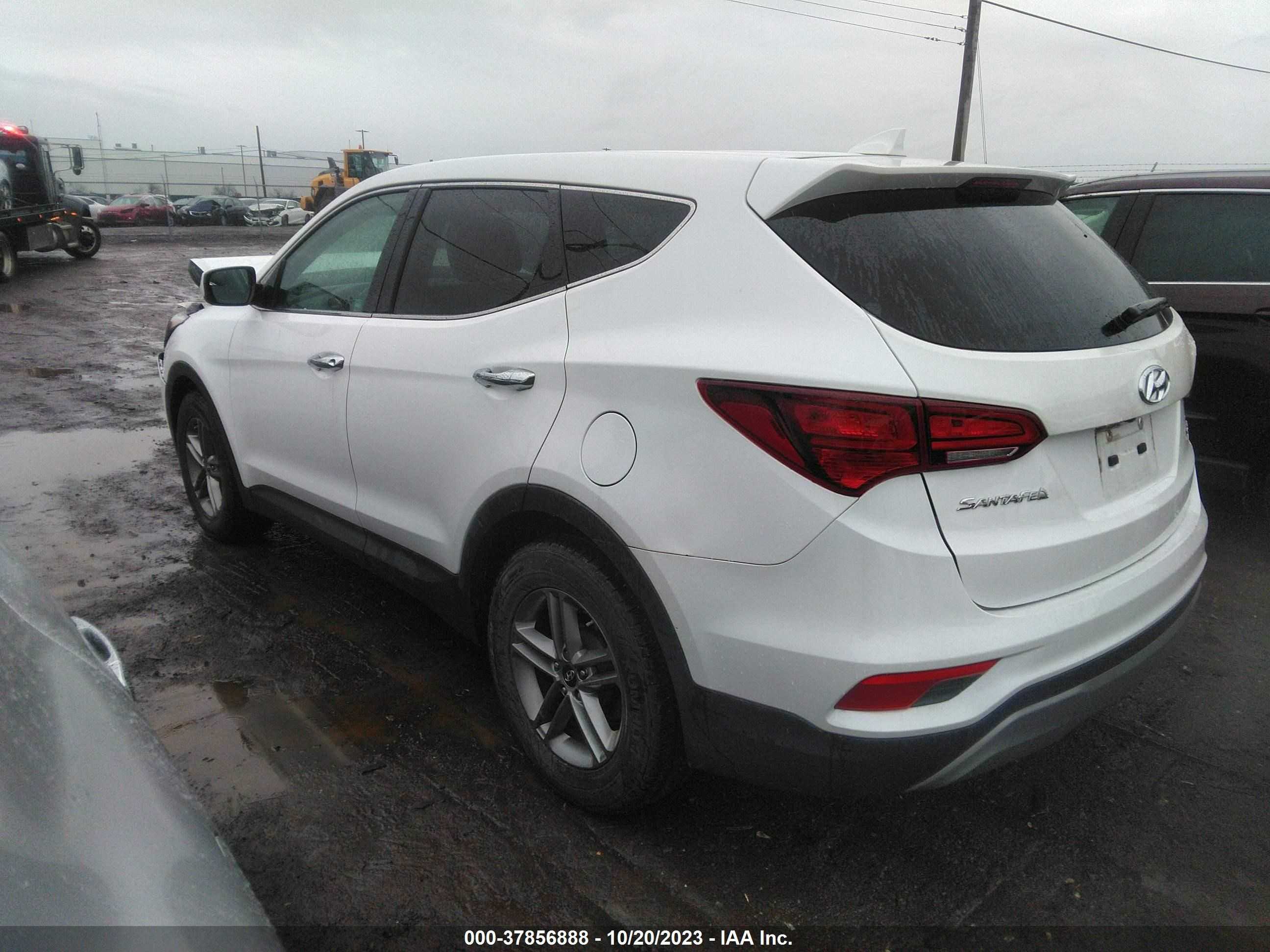 Photo 2 VIN: 5NMZTDLB9HH026031 - HYUNDAI SANTA FE 