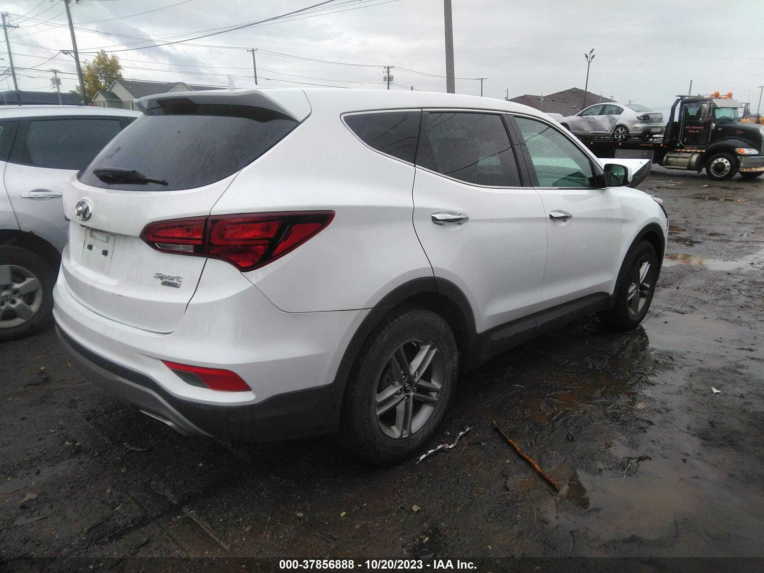 Photo 3 VIN: 5NMZTDLB9HH026031 - HYUNDAI SANTA FE 