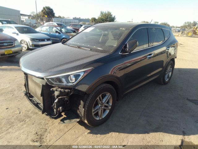 Photo 1 VIN: 5NMZTDLB9JH059004 - HYUNDAI SANTA FE SPORT 