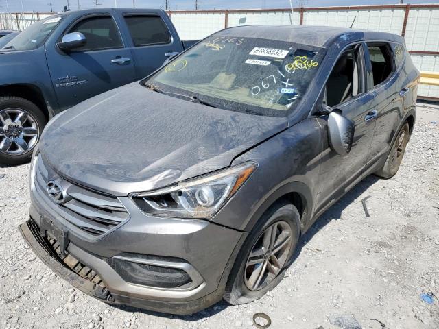 Photo 1 VIN: 5NMZTDLB9JH067166 - HYUNDAI SANTA FE S 