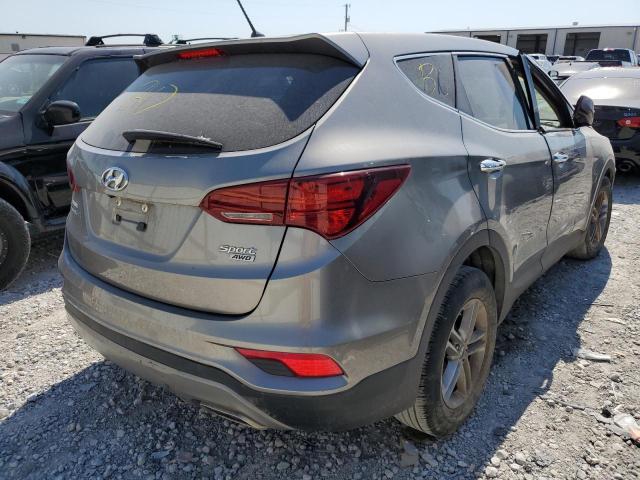 Photo 3 VIN: 5NMZTDLB9JH067166 - HYUNDAI SANTA FE S 