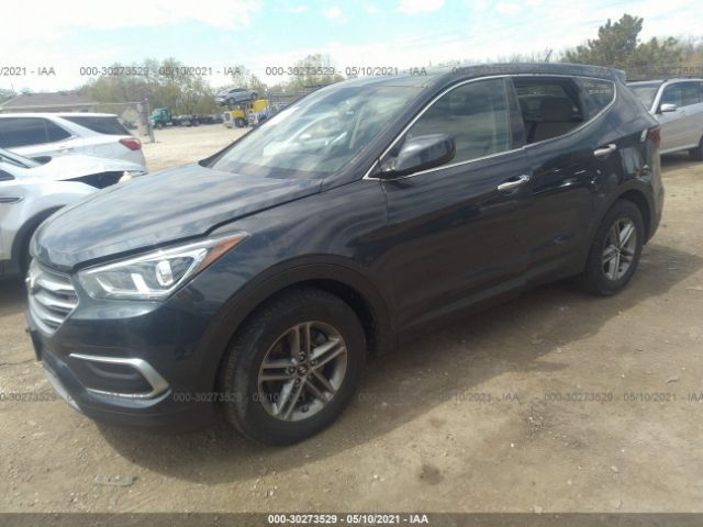 Photo 1 VIN: 5NMZTDLB9JH085621 - HYUNDAI SANTA FE SPORT 