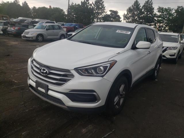 Photo 1 VIN: 5NMZTDLB9JH092875 - HYUNDAI SANTA FE S 