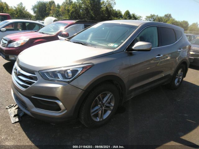 Photo 1 VIN: 5NMZTDLB9JH105267 - HYUNDAI SANTA FE SPORT 