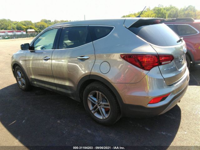 Photo 2 VIN: 5NMZTDLB9JH105267 - HYUNDAI SANTA FE SPORT 