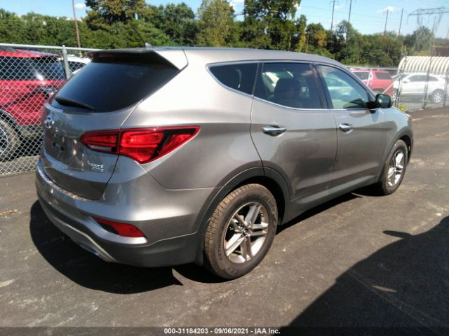 Photo 3 VIN: 5NMZTDLB9JH105267 - HYUNDAI SANTA FE SPORT 