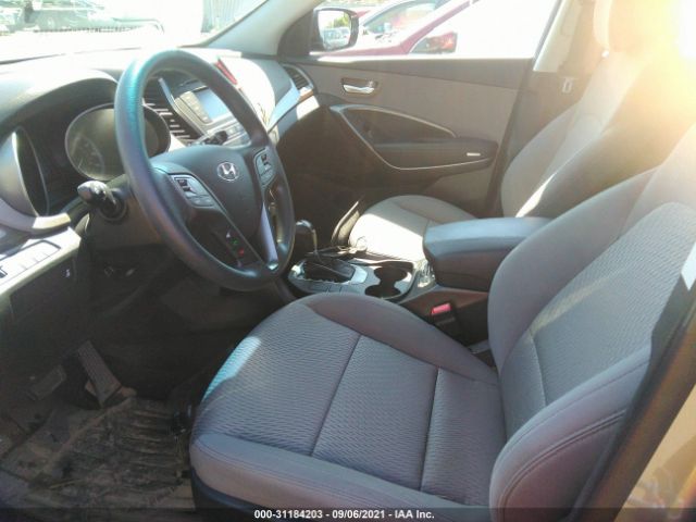 Photo 4 VIN: 5NMZTDLB9JH105267 - HYUNDAI SANTA FE SPORT 