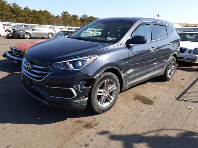 Photo 1 VIN: 5NMZTDLB9JH107441 - HYUNDAI SANTA FE S 