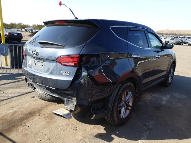 Photo 3 VIN: 5NMZTDLB9JH107441 - HYUNDAI SANTA FE S 