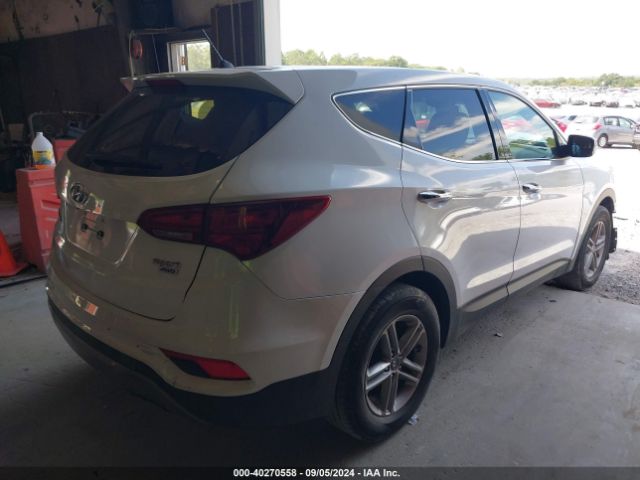 Photo 3 VIN: 5NMZTDLBXJH065362 - HYUNDAI SANTA FE SPORT 