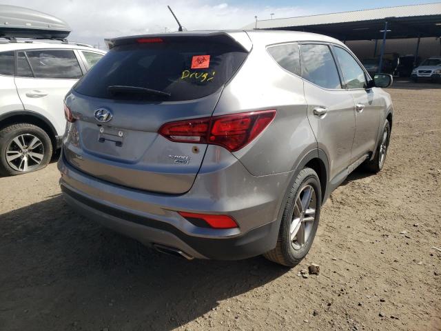 Photo 3 VIN: 5NMZTDLBXJH082677 - HYUNDAI SANTA FE S 