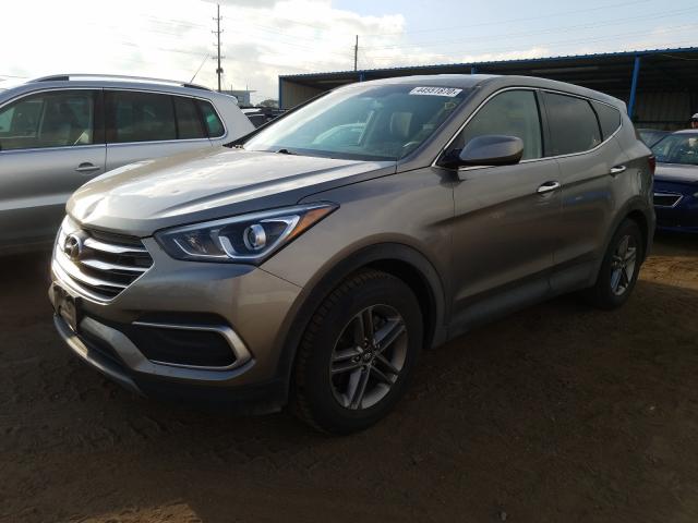 Photo 1 VIN: 5NMZTDLBXJH089175 - HYUNDAI SANTA FE S 