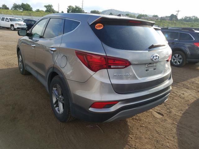 Photo 2 VIN: 5NMZTDLBXJH089175 - HYUNDAI SANTA FE S 