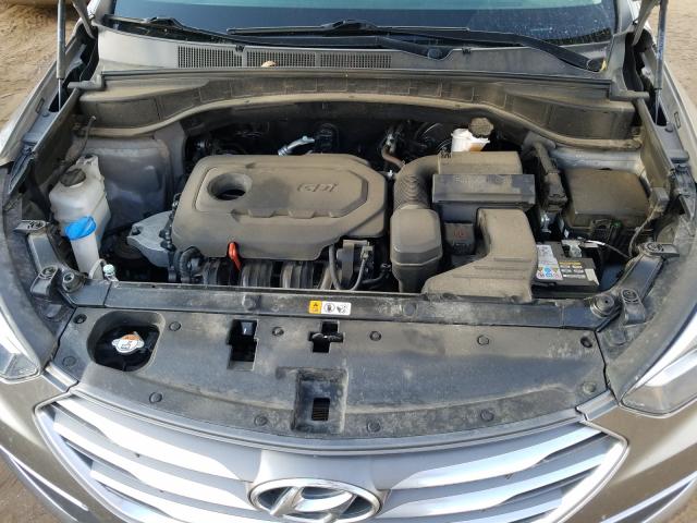 Photo 6 VIN: 5NMZTDLBXJH089175 - HYUNDAI SANTA FE S 