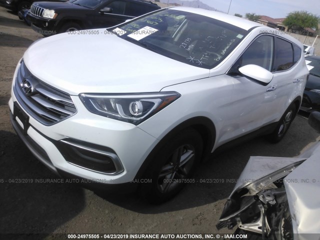 Photo 1 VIN: 5NMZTDLBXJH093923 - HYUNDAI SANTA FE SPORT 