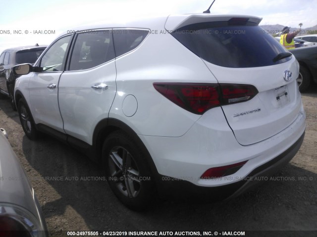 Photo 2 VIN: 5NMZTDLBXJH093923 - HYUNDAI SANTA FE SPORT 