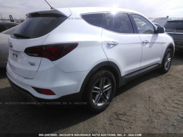 Photo 3 VIN: 5NMZTDLBXJH093923 - HYUNDAI SANTA FE SPORT 