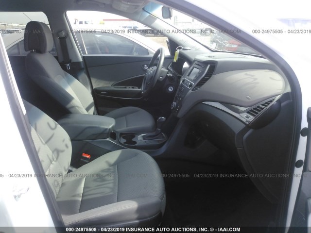 Photo 4 VIN: 5NMZTDLBXJH093923 - HYUNDAI SANTA FE SPORT 