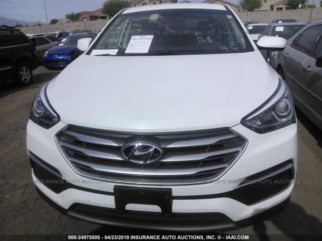 Photo 5 VIN: 5NMZTDLBXJH093923 - HYUNDAI SANTA FE SPORT 