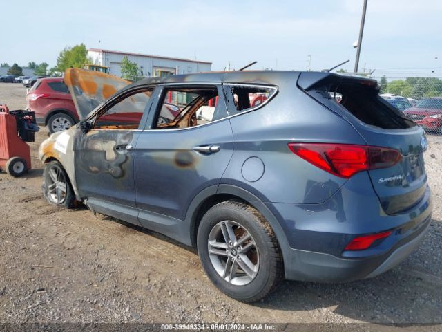 Photo 2 VIN: 5NMZTDLBXJH096174 - HYUNDAI SANTA FE SPORT 