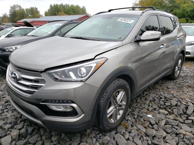 Photo 1 VIN: 5NMZU3LB0HH001185 - HYUNDAI SANTA FE S 