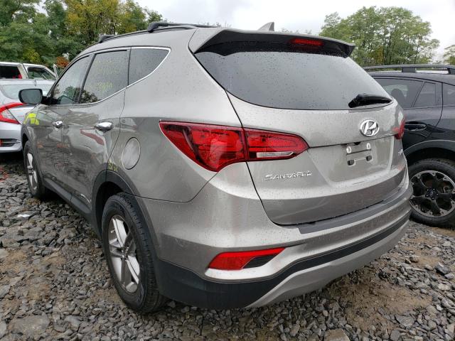 Photo 2 VIN: 5NMZU3LB0HH001185 - HYUNDAI SANTA FE S 